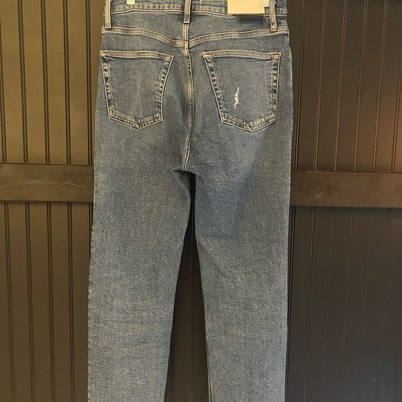 RE/DONE 70s Stovepipe High Rise Denim, size 29 - Picture 3 of 6